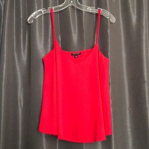 Red Top Shop Tank